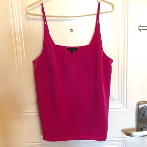 Banana Republic Factory Tops - Banana Republic Factory Tank Top Fuschia Pink New